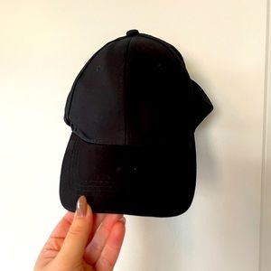 Black Baseball Hat